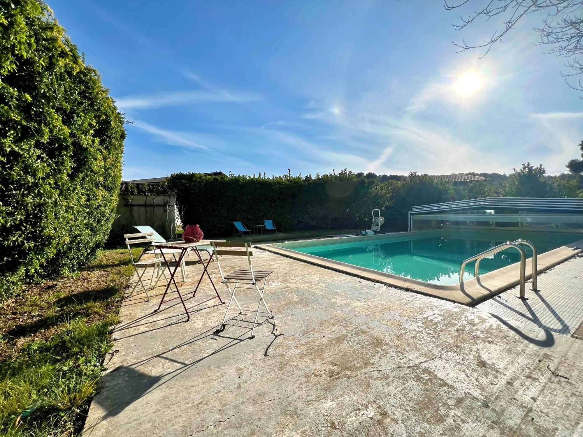 Apartment Lou Maestoso - Cosy, Campagne, Clim, 2 Personnes Lancon-Provence