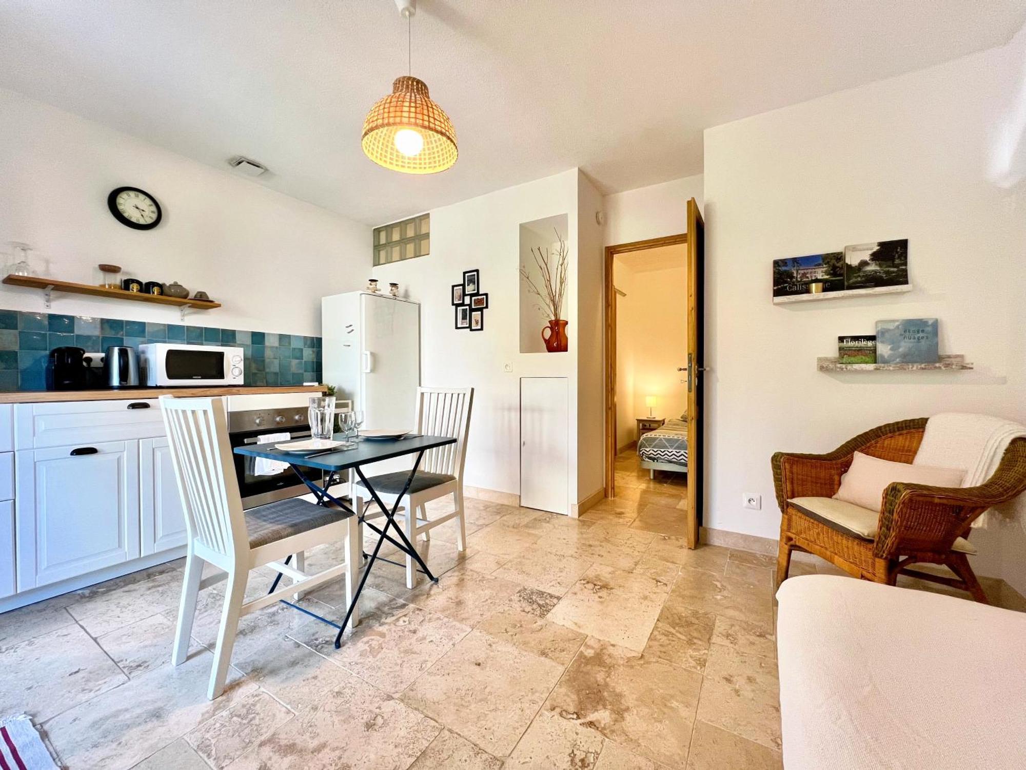 Apartment Lou Maestoso - Cosy, Campagne, Clim, 2 Personnes Lancon-Provence