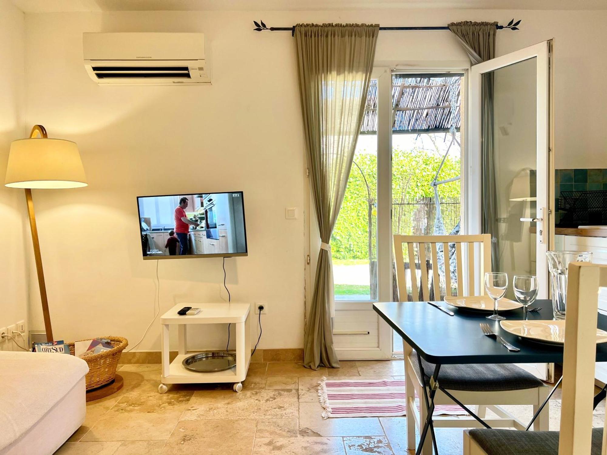 Lou Maestoso - Cosy, Campagne, Clim, 2 Personnes Apartment Lancon-Provence