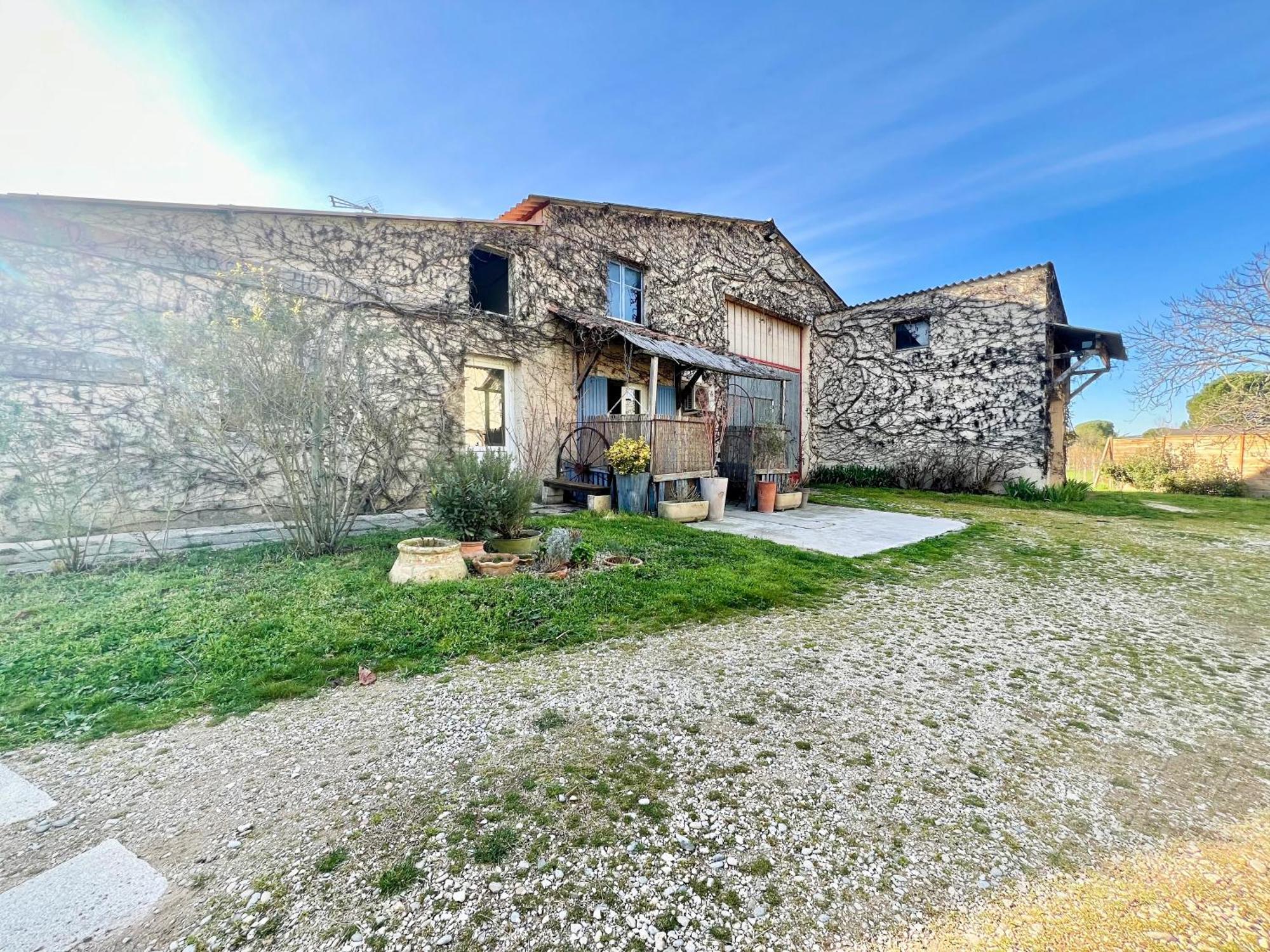 Apartment Lou Maestoso - Cosy, Campagne, Clim, 2 Personnes Lancon-Provence