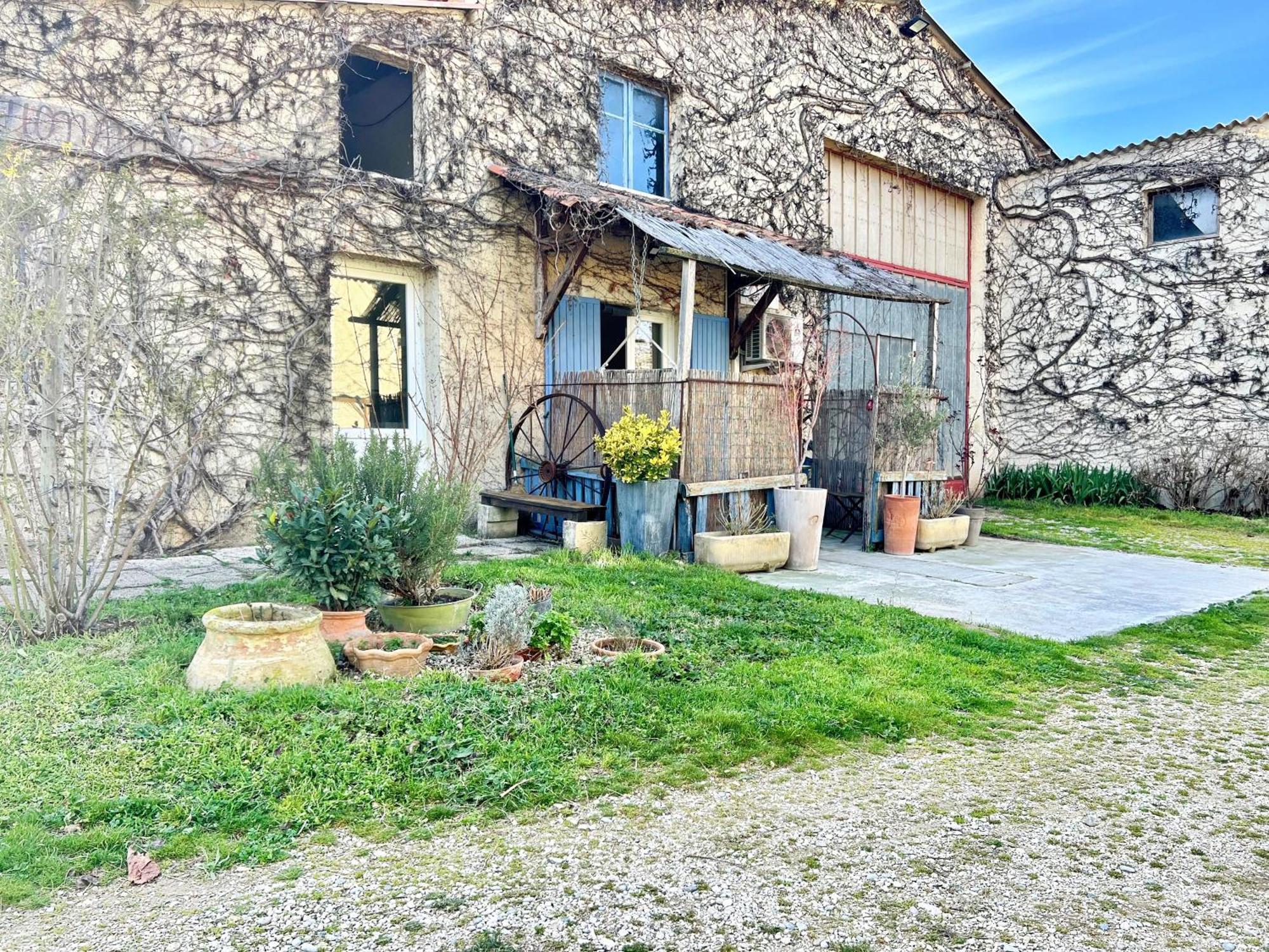 Lou Maestoso - Cosy, Campagne, Clim, 2 Personnes * Lancon-Provence