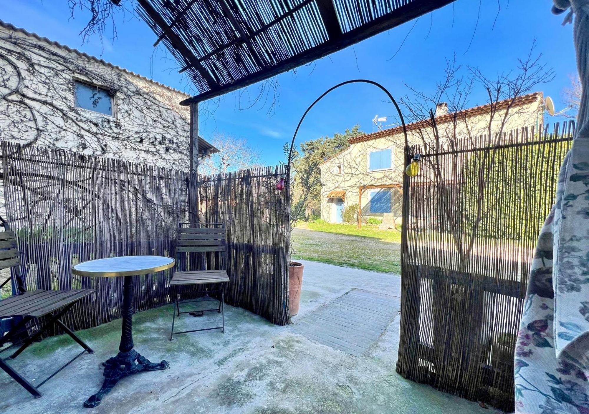 Apartment Lou Maestoso - Cosy, Campagne, Clim, 2 Personnes Lancon-Provence
